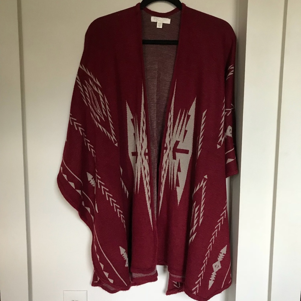 Southwestern kimono/poncho